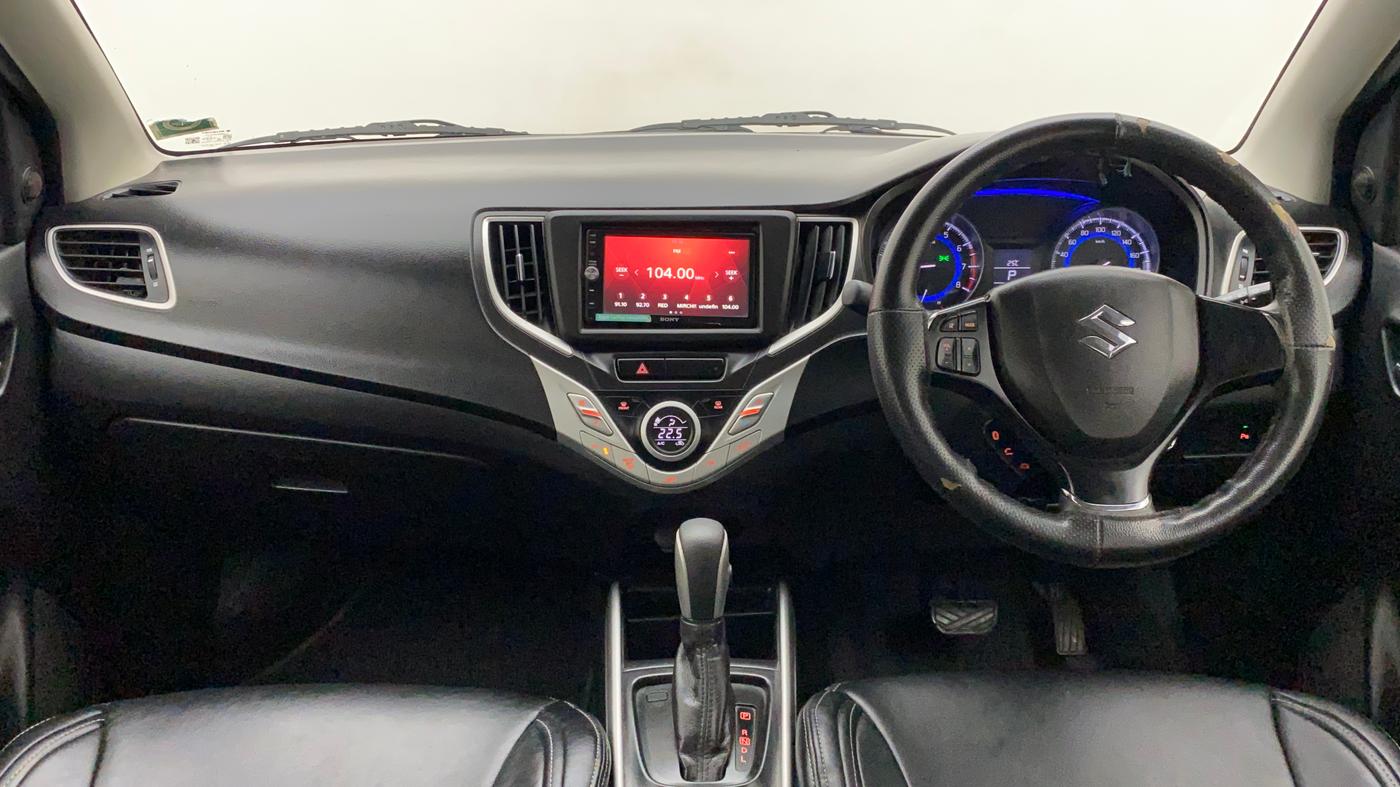2017 Maruti Baleno DELTA CVT PETROL 1.2, Petrol, Automatic, 74,601 km, Dashboard
