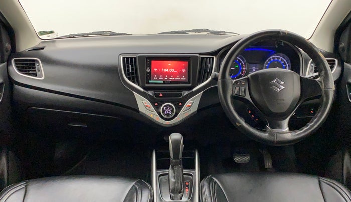 2017 Maruti Baleno DELTA CVT PETROL 1.2, Petrol, Automatic, 74,601 km, Dashboard