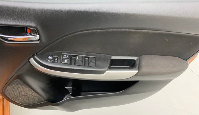 2017 Maruti Baleno DELTA CVT PETROL 1.2, Petrol, Automatic, 74,601 km, Driver Side Door Panels Control