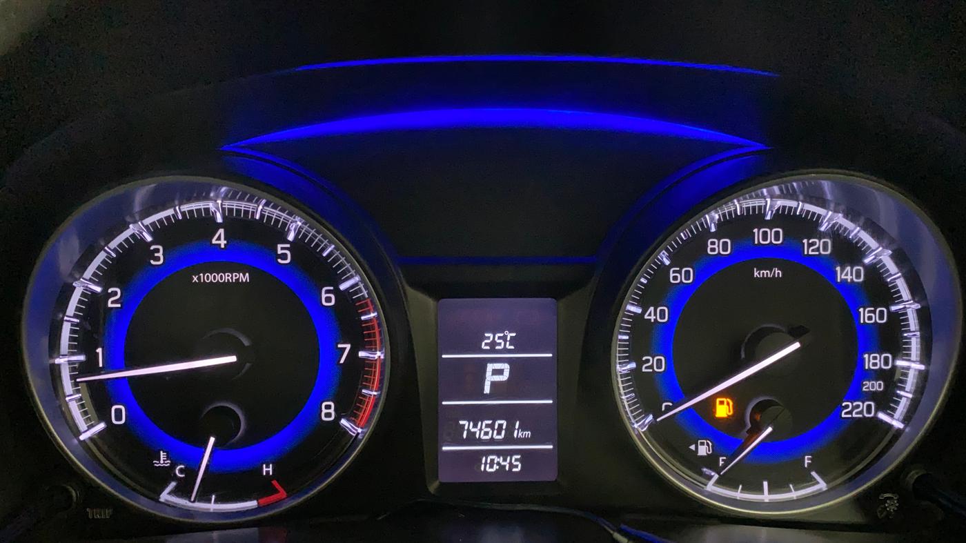 2017 Maruti Baleno DELTA CVT PETROL 1.2, Petrol, Automatic, 74,601 km, Odometer Image
