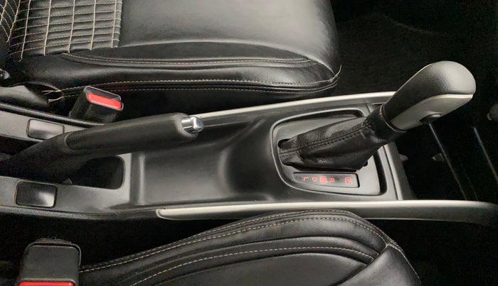 2017 Maruti Baleno DELTA CVT PETROL 1.2, Petrol, Automatic, 74,601 km, Gear Lever