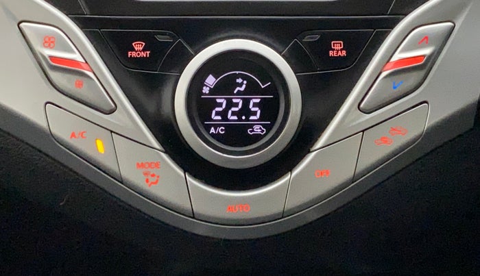 2017 Maruti Baleno DELTA CVT PETROL 1.2, Petrol, Automatic, 74,601 km, Automatic Climate Control
