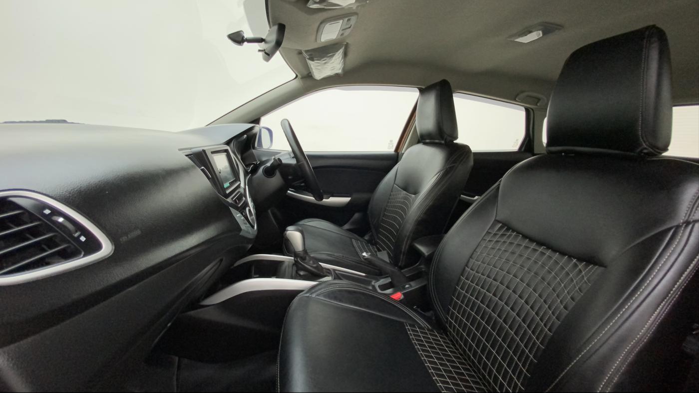 2017 Maruti Baleno DELTA CVT PETROL 1.2, Petrol, Automatic, 74,601 km, Right Side Front Door Cabin