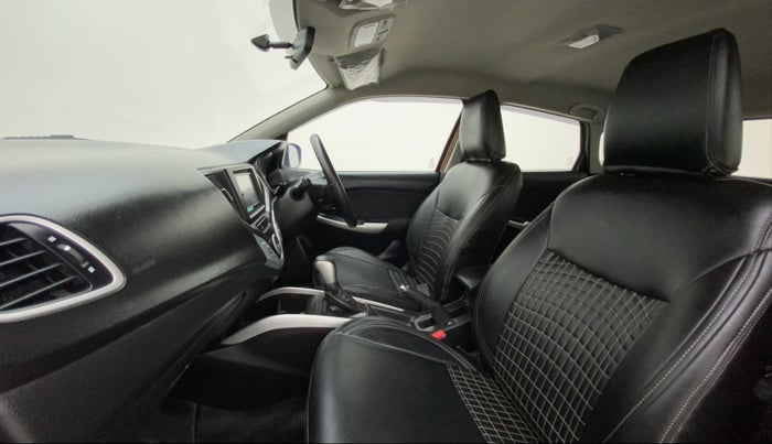 2017 Maruti Baleno DELTA CVT PETROL 1.2, Petrol, Automatic, 74,601 km, Right Side Front Door Cabin