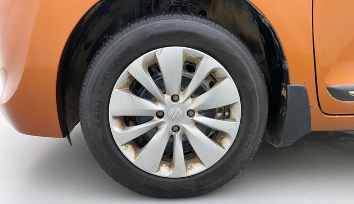 2017 Maruti Baleno DELTA CVT PETROL 1.2, Petrol, Automatic, 74,601 km, Left Front Wheel