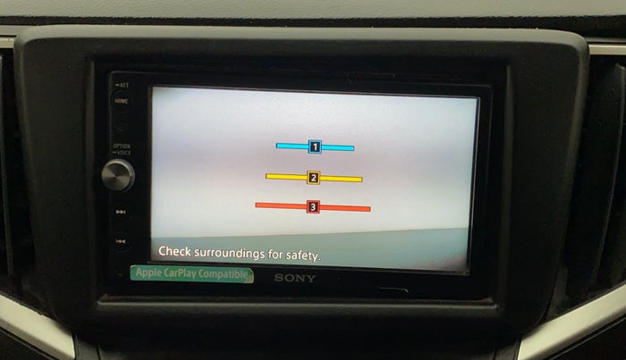 2017 Maruti Baleno DELTA CVT PETROL 1.2, Petrol, Automatic, 74,601 km, Parking Camera