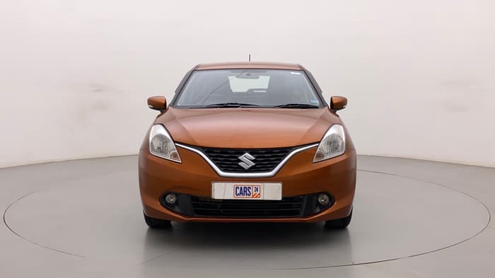 2017 Maruti Baleno DELTA CVT PETROL 1.2, Petrol, Automatic, 74,601 km, Front