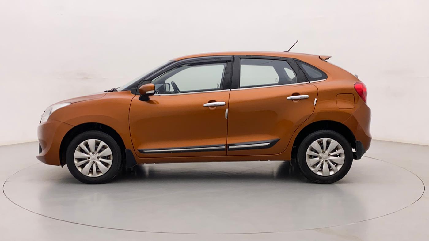 2017 Maruti Baleno DELTA CVT PETROL 1.2, Petrol, Automatic, 74,601 km, Left Side