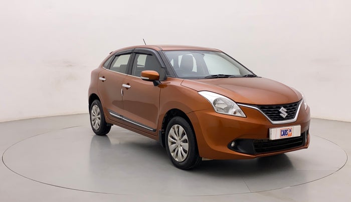 2017 Maruti Baleno DELTA CVT PETROL 1.2, Petrol, Automatic, 74,601 km, Right Front Diagonal