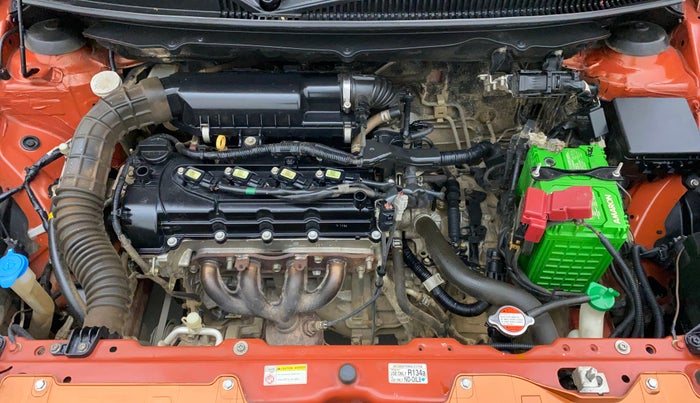 2017 Maruti Baleno DELTA CVT PETROL 1.2, Petrol, Automatic, 74,601 km, Open Bonet