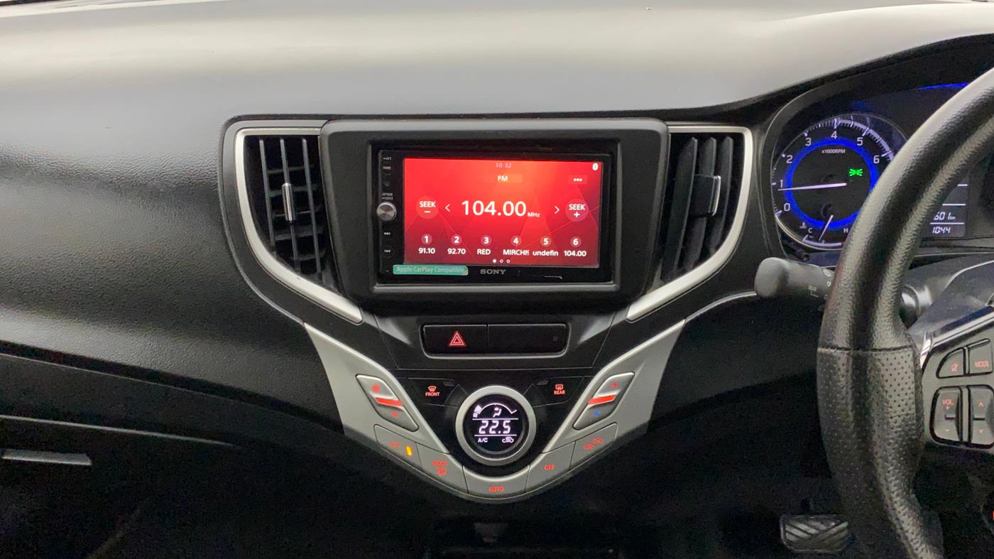 2017 Maruti Baleno DELTA CVT PETROL 1.2, Petrol, Automatic, 74,601 km, Air Conditioner