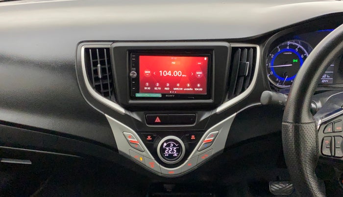 2017 Maruti Baleno DELTA CVT PETROL 1.2, Petrol, Automatic, 74,601 km, Air Conditioner