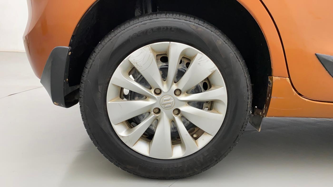 2017 Maruti Baleno DELTA CVT PETROL 1.2, Petrol, Automatic, 74,601 km, Right Rear Wheel