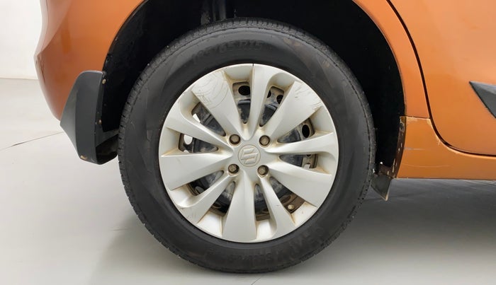 2017 Maruti Baleno DELTA CVT PETROL 1.2, Petrol, Automatic, 74,601 km, Right Rear Wheel