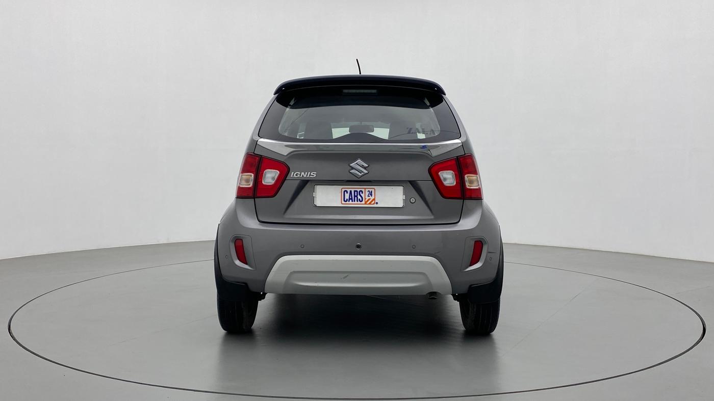 2021 Maruti IGNIS SIGMA 1.2, Petrol, Manual, 45,873 km, Back/Rear