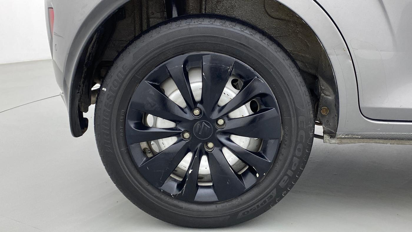 2021 Maruti IGNIS SIGMA 1.2, Petrol, Manual, 45,873 km, Right Rear Wheel