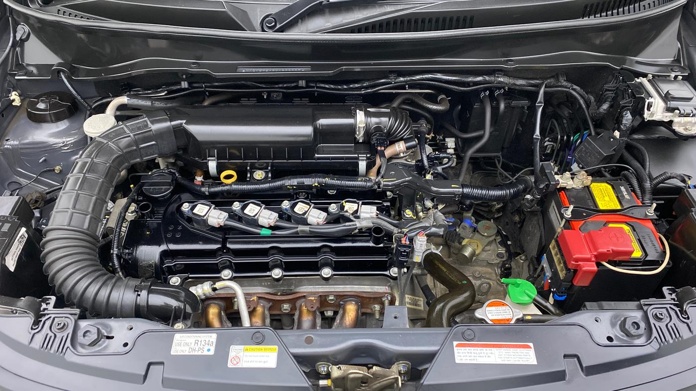 2021 Maruti IGNIS SIGMA 1.2, Petrol, Manual, 45,873 km, Open Bonet