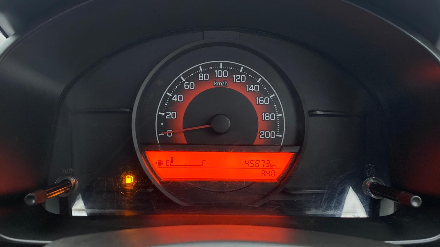 2021 Maruti IGNIS SIGMA 1.2, Petrol, Manual, 45,873 km, Odometer Image