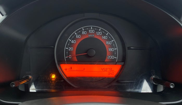 2021 Maruti IGNIS SIGMA 1.2, Petrol, Manual, 45,873 km, Odometer Image