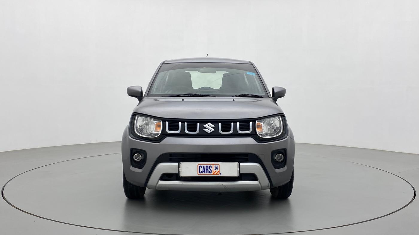 2021 Maruti IGNIS SIGMA 1.2, Petrol, Manual, 45,873 km, Front