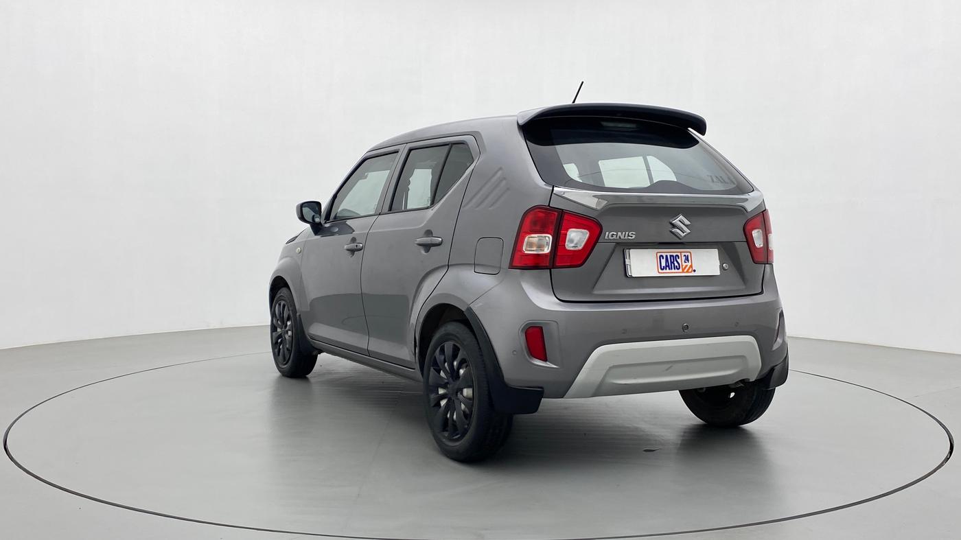 2021 Maruti IGNIS SIGMA 1.2, Petrol, Manual, 45,873 km, Left Back Diagonal