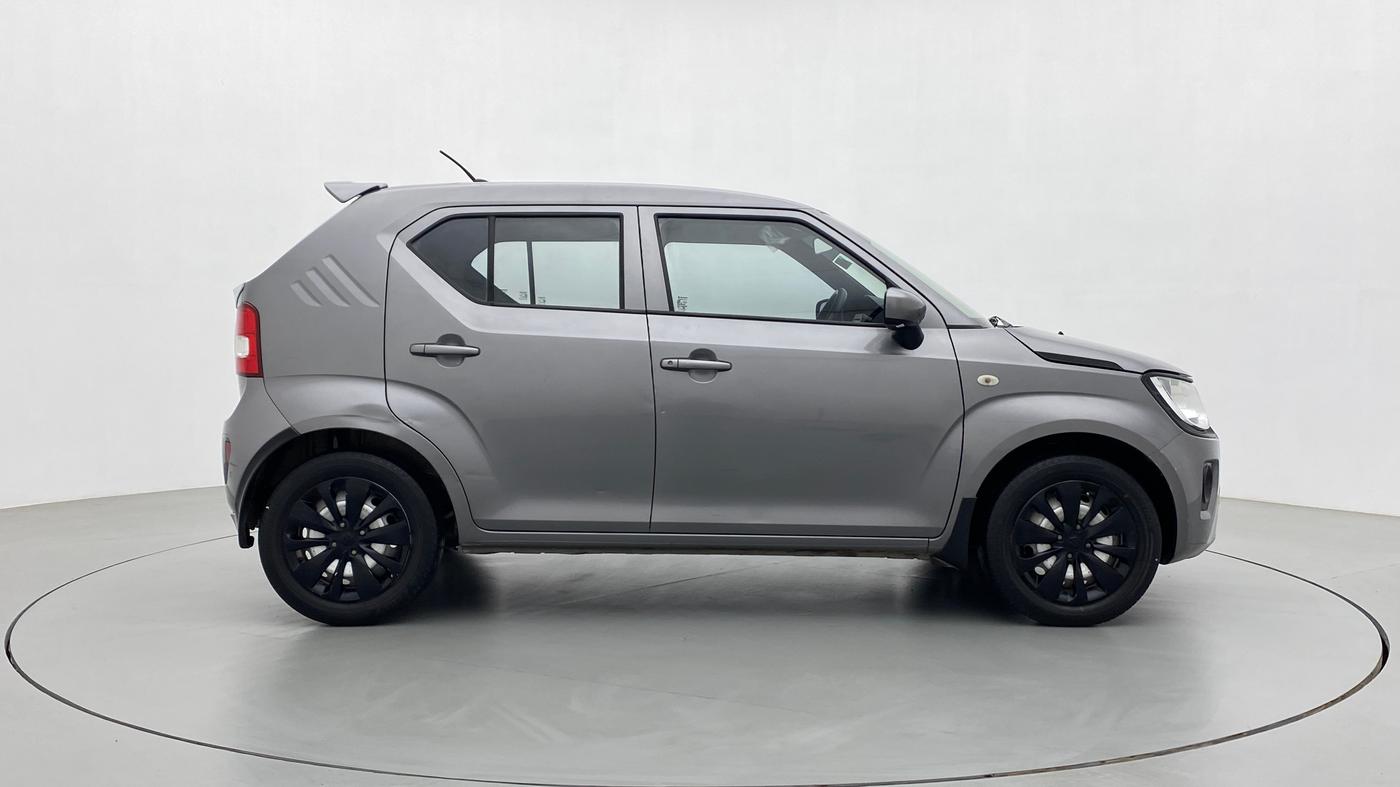 2021 Maruti IGNIS SIGMA 1.2, Petrol, Manual, 45,873 km, Right Side View