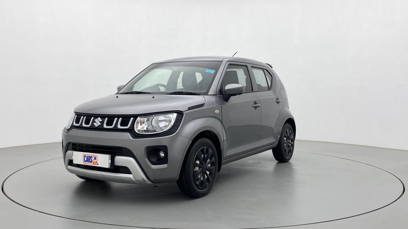 2021 Maruti IGNIS SIGMA 1.2, Petrol, Manual, 45,873 km, Left Front Diagonal