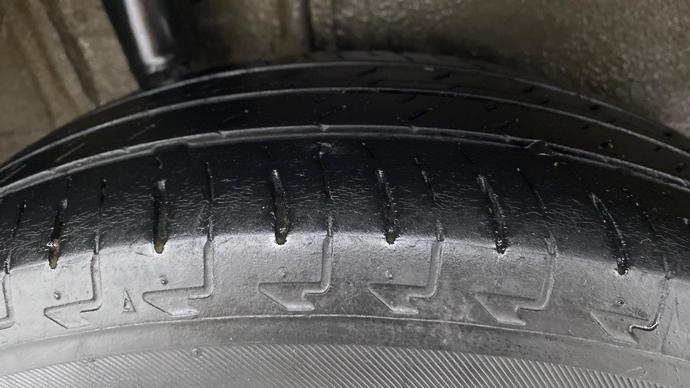 2021 Maruti IGNIS SIGMA 1.2, Petrol, Manual, 45,873 km, Right Rear Tyre Tread