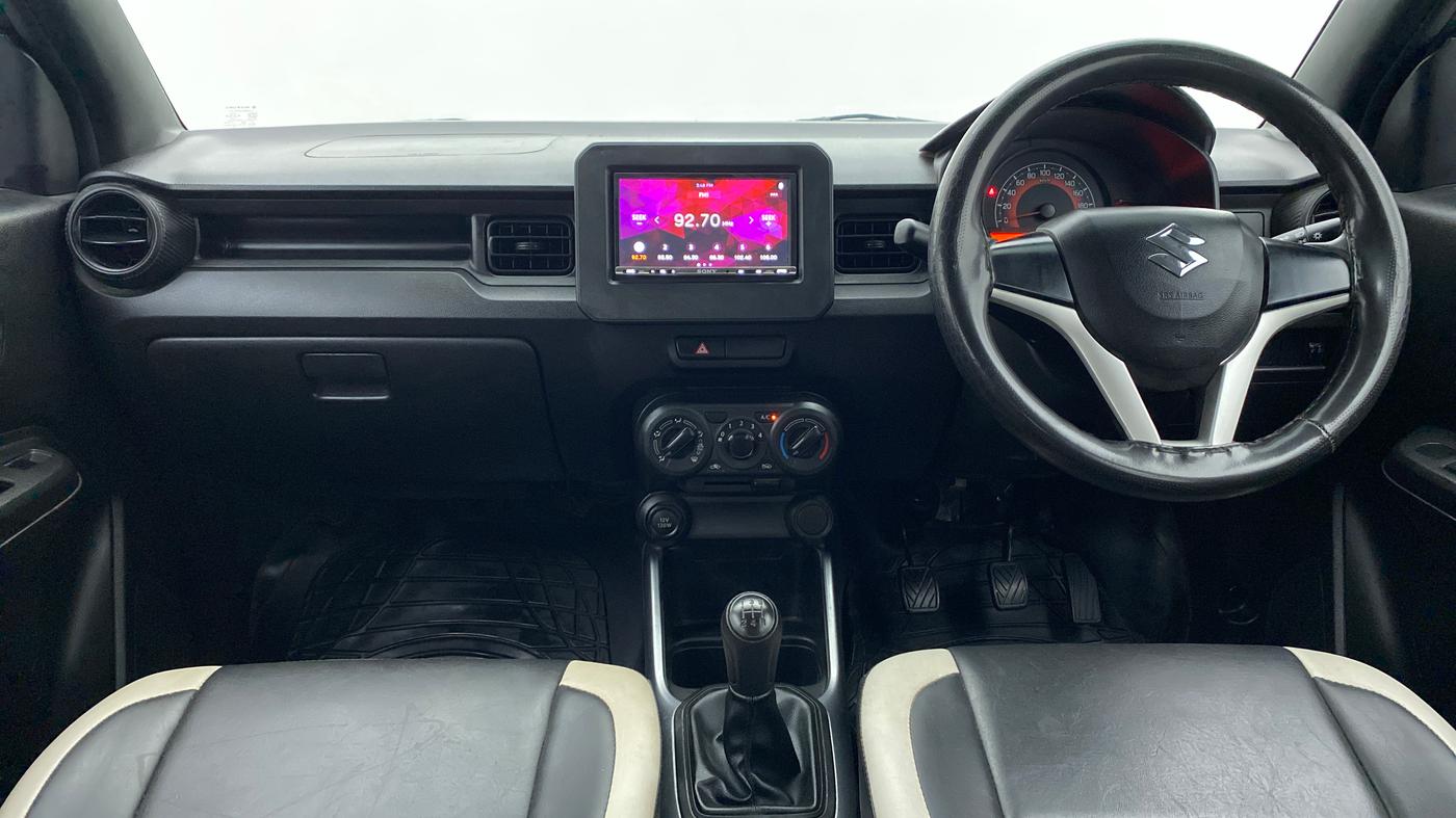 2021 Maruti IGNIS SIGMA 1.2, Petrol, Manual, 45,873 km, Dashboard