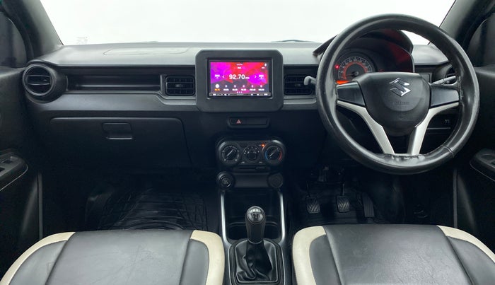 2021 Maruti IGNIS SIGMA 1.2, Petrol, Manual, 45,873 km, Dashboard