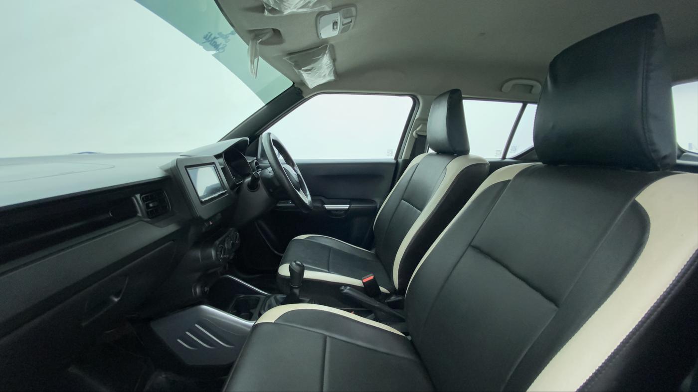 2021 Maruti IGNIS SIGMA 1.2, Petrol, Manual, 45,873 km, Right Side Front Door Cabin