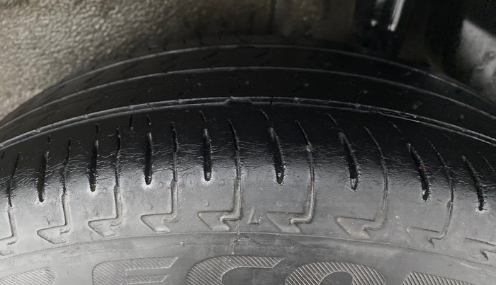 2021 Maruti IGNIS SIGMA 1.2, Petrol, Manual, 45,873 km, Left Rear Tyre Tread