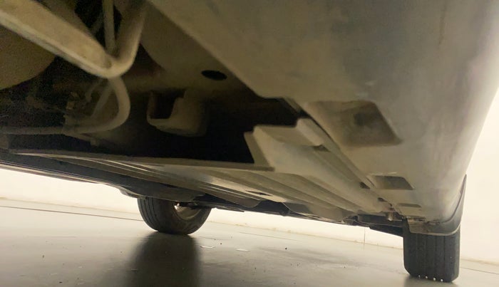 2016 Maruti Vitara Brezza ZDI PLUS, Diesel, Manual, 59,256 km, Right Side Underbody