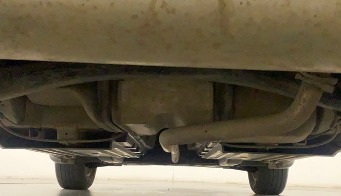 2016 Maruti Vitara Brezza ZDI PLUS, Diesel, Manual, 59,256 km, Rear Underbody
