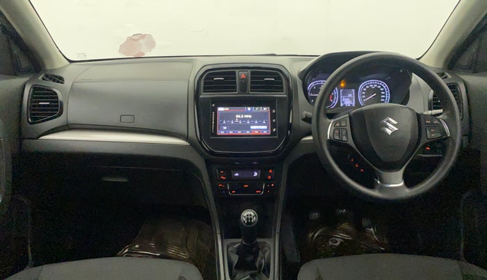 2016 Maruti Vitara Brezza ZDI PLUS, Diesel, Manual, 59,256 km, Dashboard