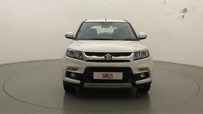 2016 Maruti Vitara Brezza ZDI PLUS, Diesel, Manual, 59,256 km, Front
