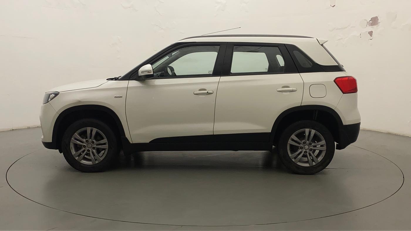 2016 Maruti Vitara Brezza ZDI PLUS, Diesel, Manual, 59,256 km, Left Side