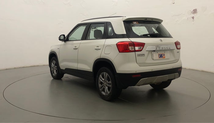 2016 Maruti Vitara Brezza ZDI PLUS, Diesel, Manual, 59,256 km, Left Back Diagonal