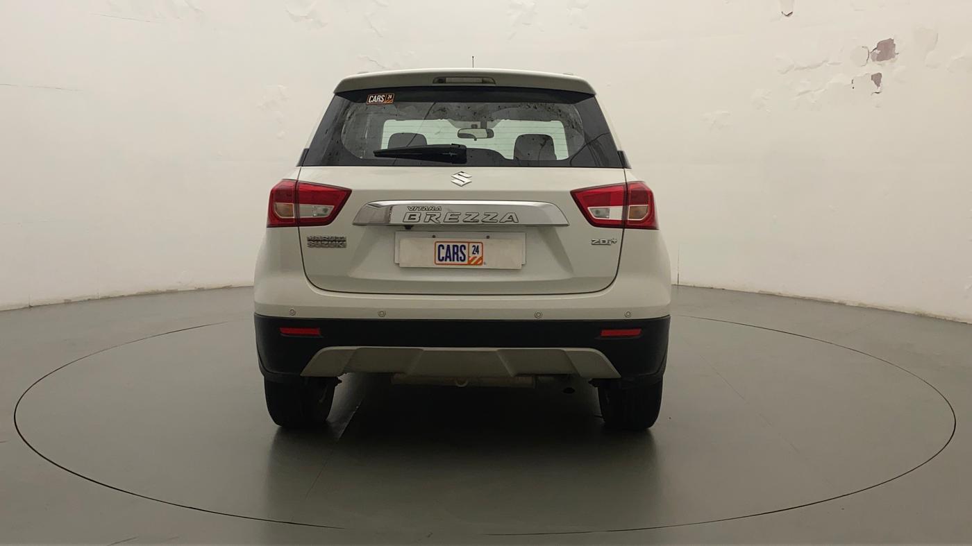 2016 Maruti Vitara Brezza ZDI PLUS, Diesel, Manual, 59,256 km, Back/Rear