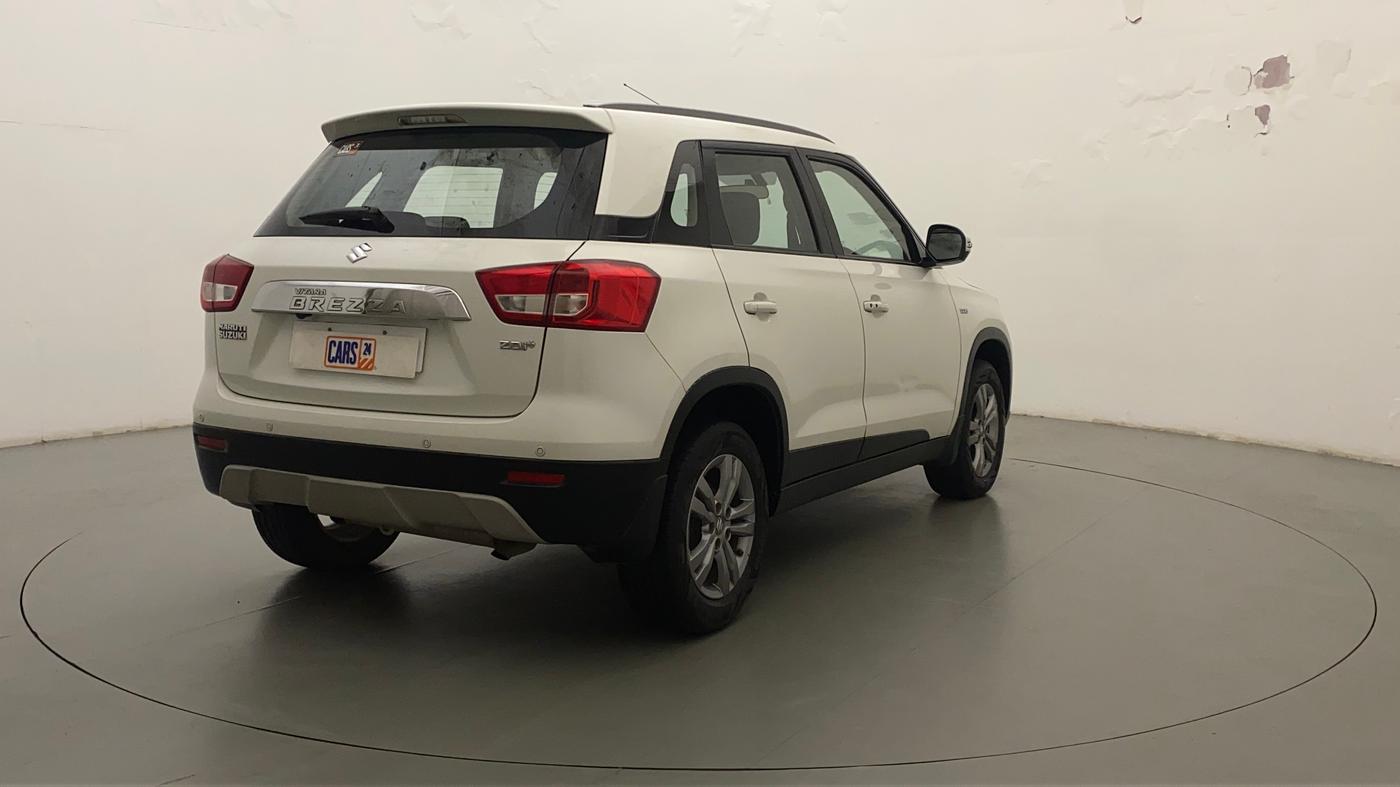 2016 Maruti Vitara Brezza ZDI PLUS, Diesel, Manual, 59,256 km, Right Back Diagonal