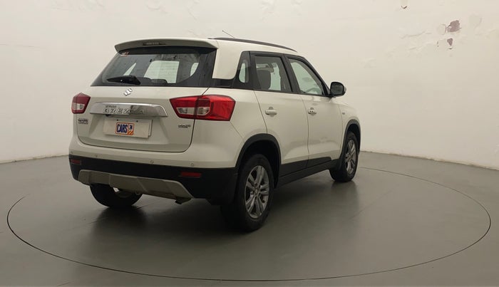 2016 Maruti Vitara Brezza ZDI PLUS, Diesel, Manual, 59,256 km, Right Back Diagonal