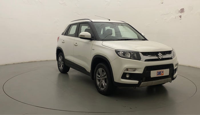 2016 Maruti Vitara Brezza ZDI PLUS, Diesel, Manual, 59,256 km, Right Front Diagonal