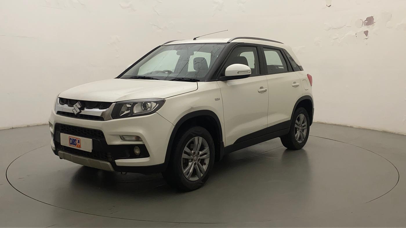 2016 Maruti Vitara Brezza ZDI PLUS, Diesel, Manual, 59,256 km, Left Front Diagonal