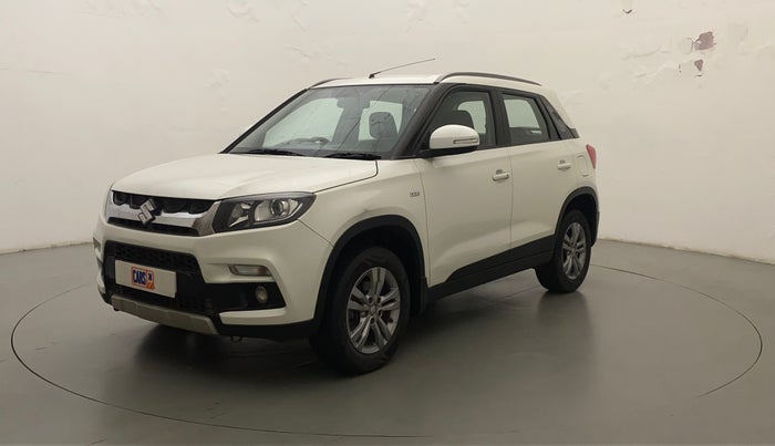 2016 Maruti Vitara Brezza ZDI PLUS, Diesel, Manual, 59,256 km, Left Front Diagonal
