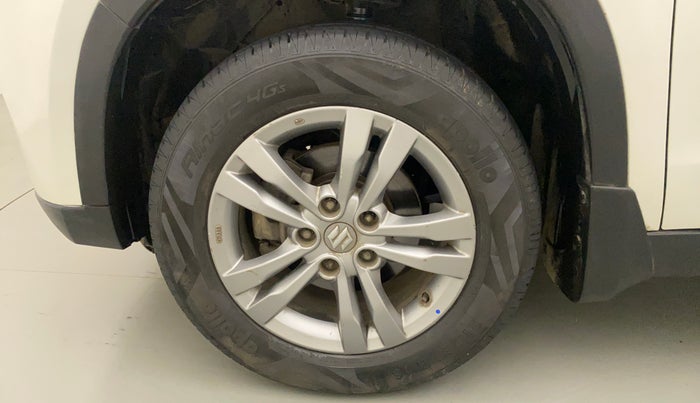 2016 Maruti Vitara Brezza ZDI PLUS, Diesel, Manual, 59,256 km, Left Front Wheel