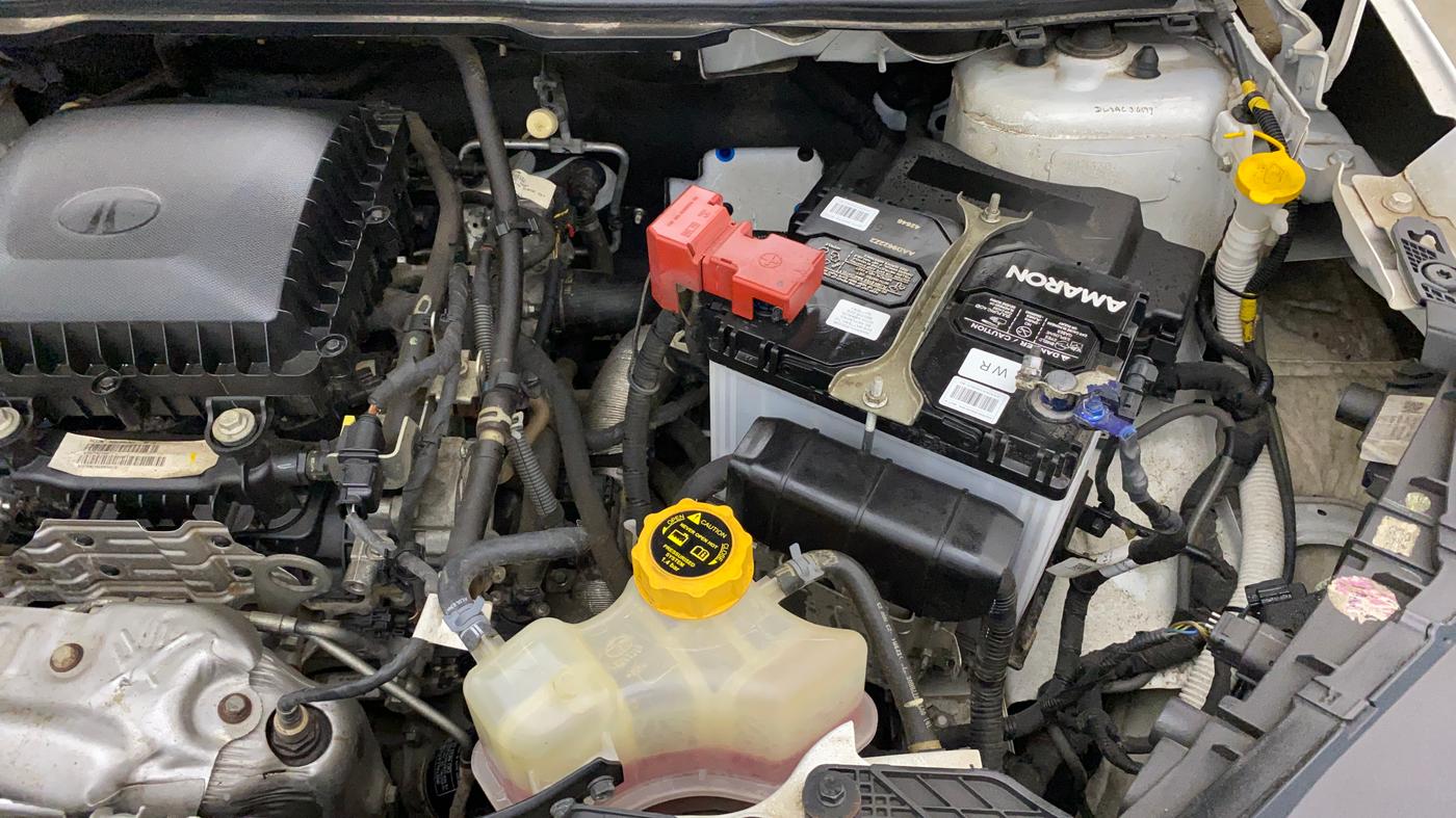 2024 Tata NEXON CREATIVE 1.2 REVOTRON 7 DCA, Petrol, Automatic, 14,516 km, Engine View - Left