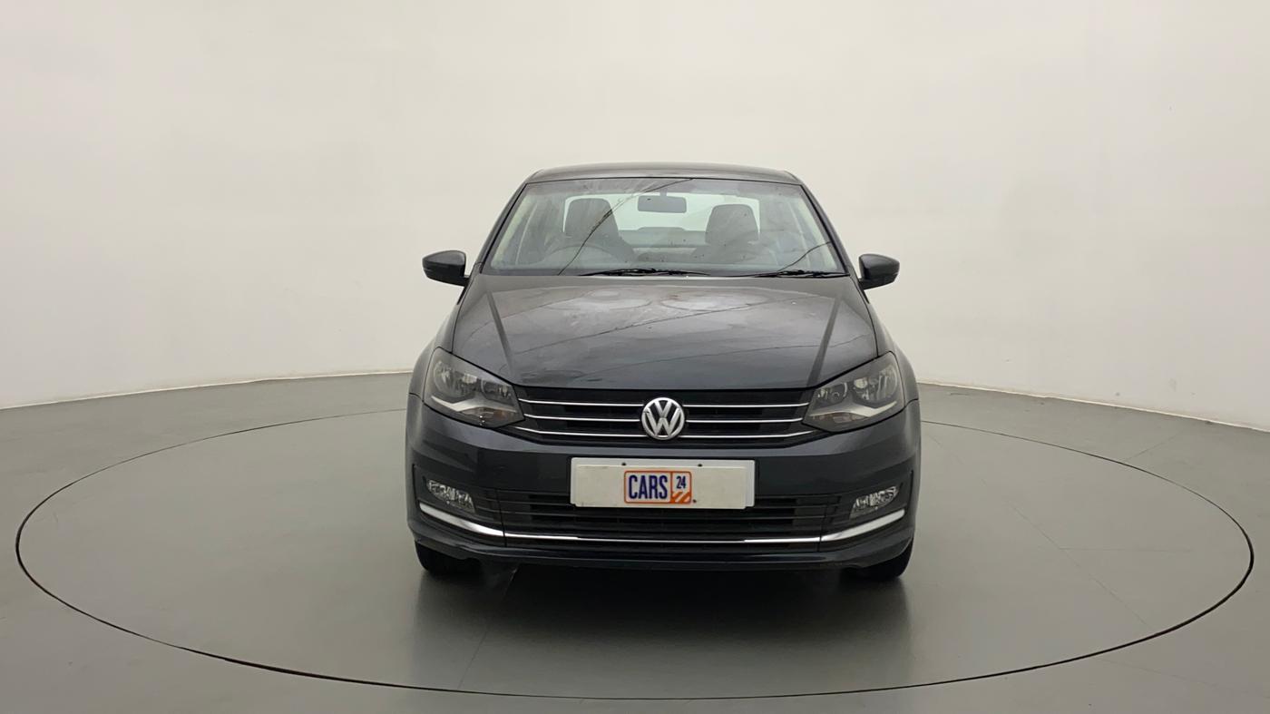 2015 Volkswagen Vento HIGHLINE PETROL AT, Petrol, Automatic, 79,764 km, Front