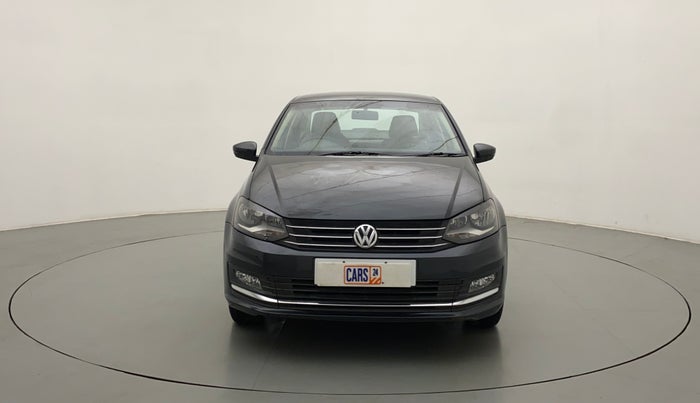 2015 Volkswagen Vento HIGHLINE PETROL AT, Petrol, Automatic, 79,764 km, Front