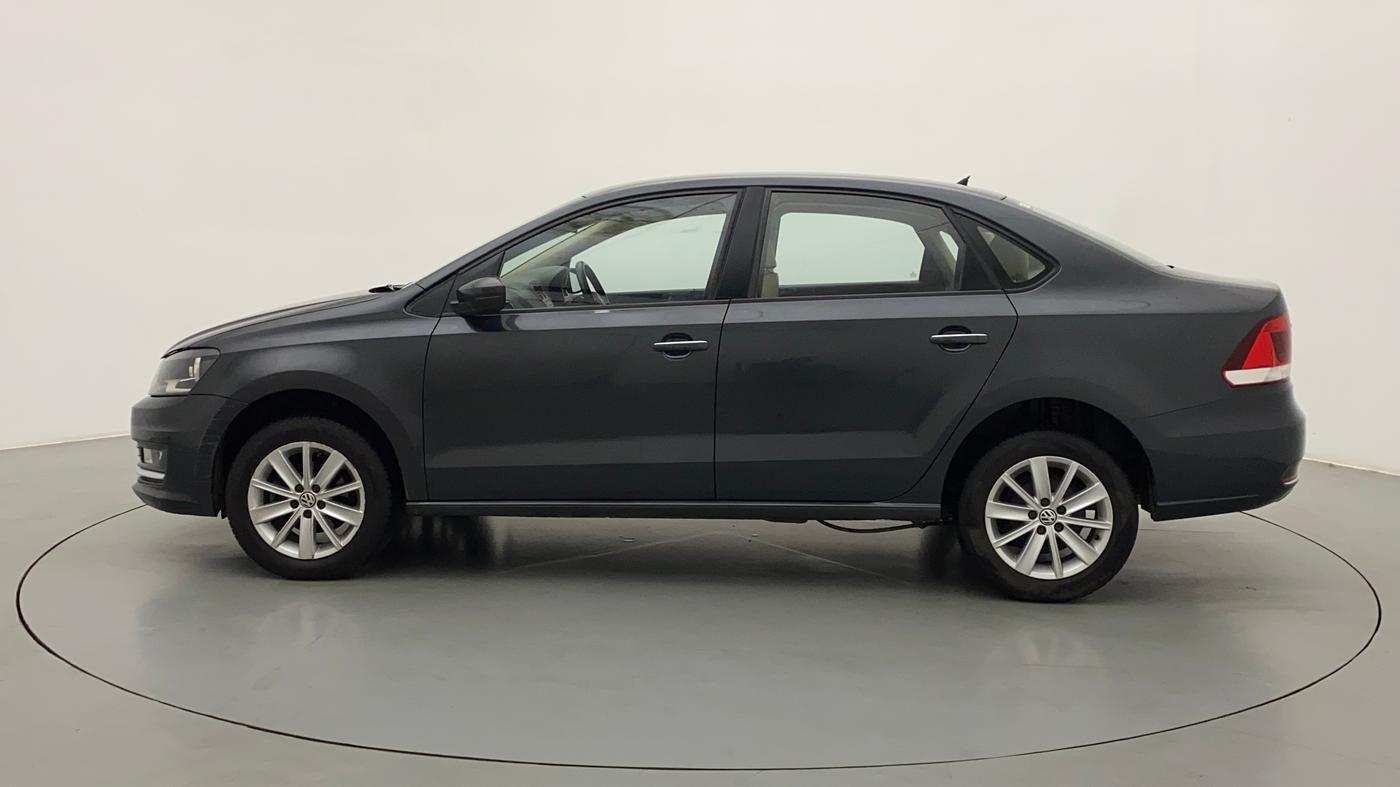 2015 Volkswagen Vento HIGHLINE PETROL AT, Petrol, Automatic, 79,764 km, Left Side