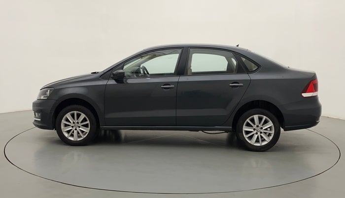 2015 Volkswagen Vento HIGHLINE PETROL AT, Petrol, Automatic, 79,764 km, Left Side